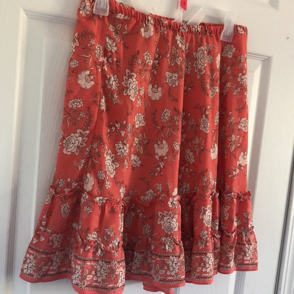 Floral Skirt